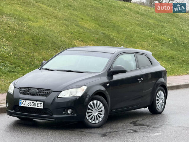 Черный Киа Сид, объемом двигателя 1.4 л и пробегом 215 тыс. км за 4600 $, фото 9 на Automoto.ua