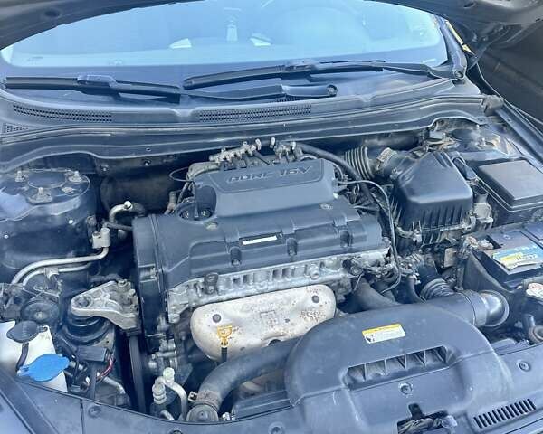 Чорний Кіа Сід, об'ємом двигуна 2 л та пробігом 252 тис. км за 6400 $, фото 11 на Automoto.ua