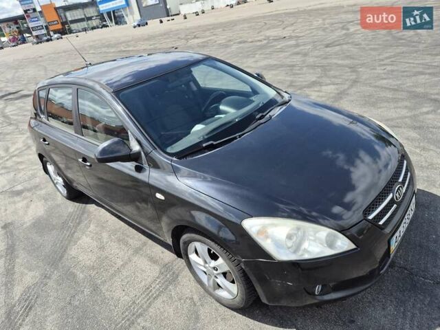 Чорний Кіа Сід, об'ємом двигуна 1.6 л та пробігом 247 тис. км за 5399 $, фото 2 на Automoto.ua