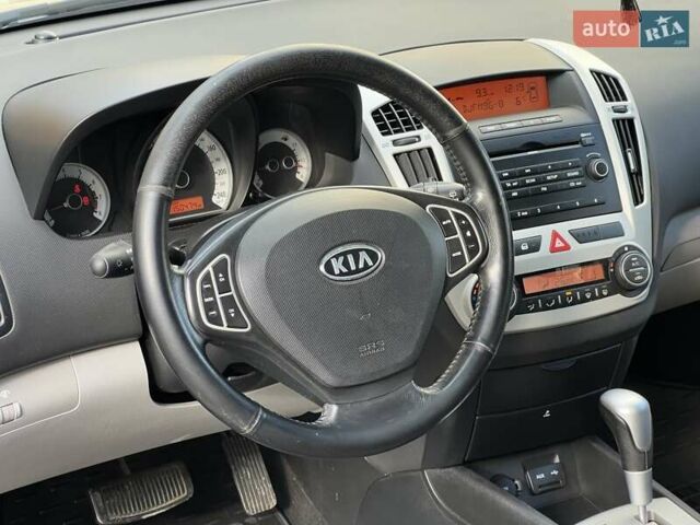 Черный Киа Сид, объемом двигателя 1.6 л и пробегом 149 тыс. км за 6999 $, фото 22 на Automoto.ua
