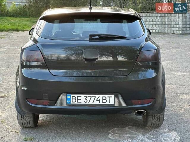 Чорний Кіа Сід, об'ємом двигуна 1.6 л та пробігом 149 тис. км за 5600 $, фото 16 на Automoto.ua