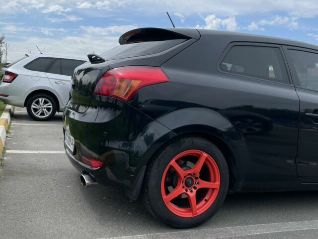 Черный Киа Сид, объемом двигателя 2 л и пробегом 278 тыс. км за 5200 $, фото 8 на Automoto.ua