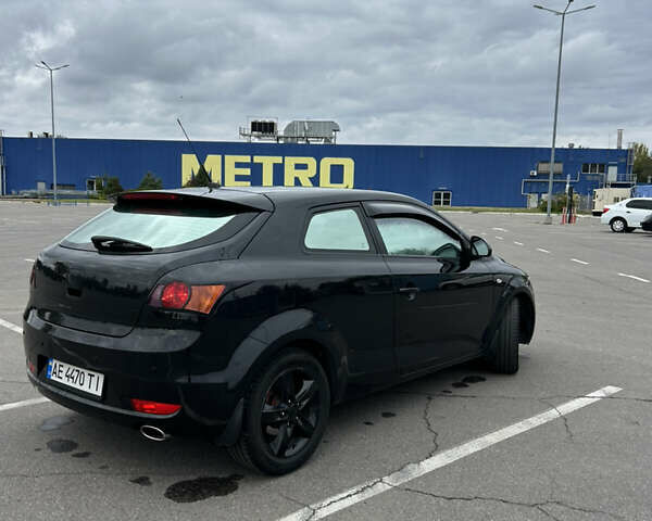 Черный Киа Сид, объемом двигателя 2.02 л и пробегом 231 тыс. км за 5100 $, фото 2 на Automoto.ua