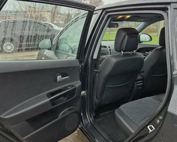 Черный Киа Сид, объемом двигателя 1.6 л и пробегом 221 тыс. км за 5900 $, фото 7 на Automoto.ua