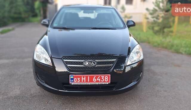 Чорний Кіа Сід, об'ємом двигуна 1.4 л та пробігом 170 тис. км за 5600 $, фото 28 на Automoto.ua