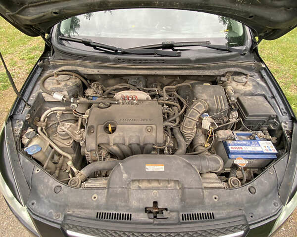 Черный Киа Сид, объемом двигателя 1.4 л и пробегом 330 тыс. км за 4600 $, фото 24 на Automoto.ua