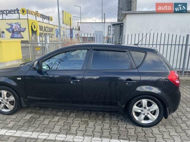 Чорний Кіа Сід, об'ємом двигуна 2 л та пробігом 220 тис. км за 5000 $, фото 2 на Automoto.ua