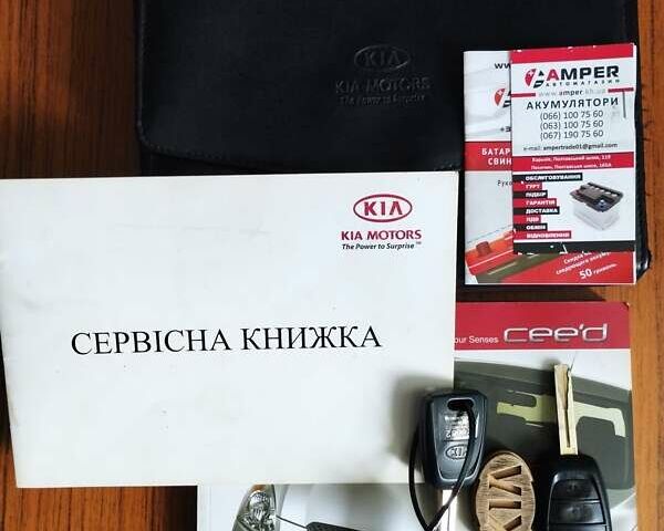 Чорний Кіа Сід, об'ємом двигуна 1.59 л та пробігом 270 тис. км за 6300 $, фото 9 на Automoto.ua