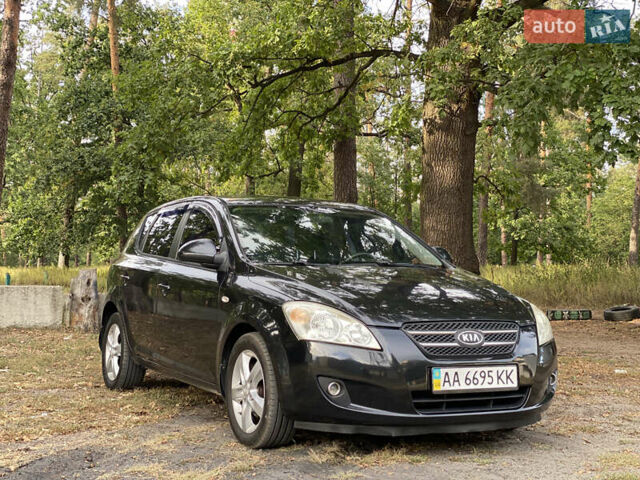 Чорний Кіа Сід, об'ємом двигуна 1.59 л та пробігом 250 тис. км за 4700 $, фото 1 на Automoto.ua