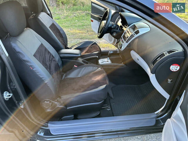 Черный Киа Сид, объемом двигателя 1.6 л и пробегом 190 тыс. км за 4950 $, фото 25 на Automoto.ua