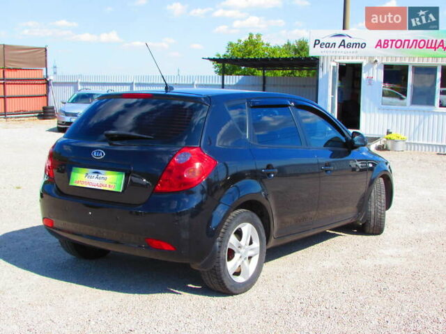 Черный Киа Сид, объемом двигателя 1.6 л и пробегом 147 тыс. км за 5998 $, фото 1 на Automoto.ua
