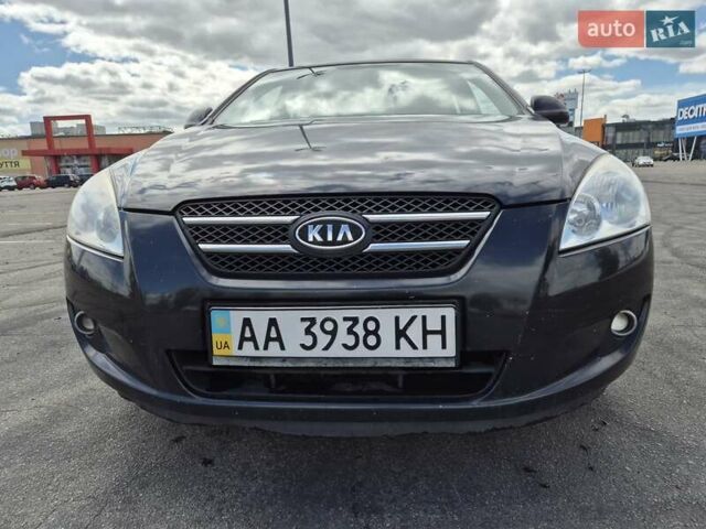 Чорний Кіа Сід, об'ємом двигуна 1.6 л та пробігом 247 тис. км за 5399 $, фото 10 на Automoto.ua