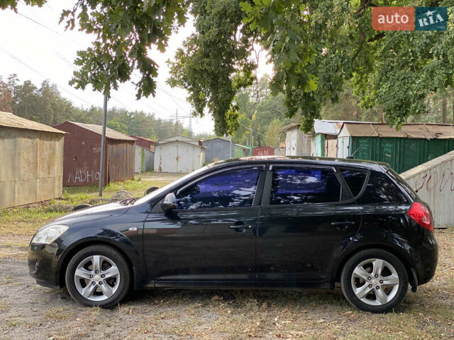 Чорний Кіа Сід, об'ємом двигуна 1.59 л та пробігом 250 тис. км за 4700 $, фото 5 на Automoto.ua