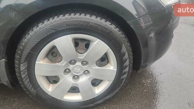 Черный Киа Сид, объемом двигателя 1.6 л и пробегом 297 тыс. км за 5300 $, фото 17 на Automoto.ua