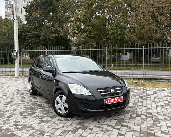Чорний Кіа Сід, об'ємом двигуна 1.4 л та пробігом 185 тис. км за 5800 $, фото 12 на Automoto.ua