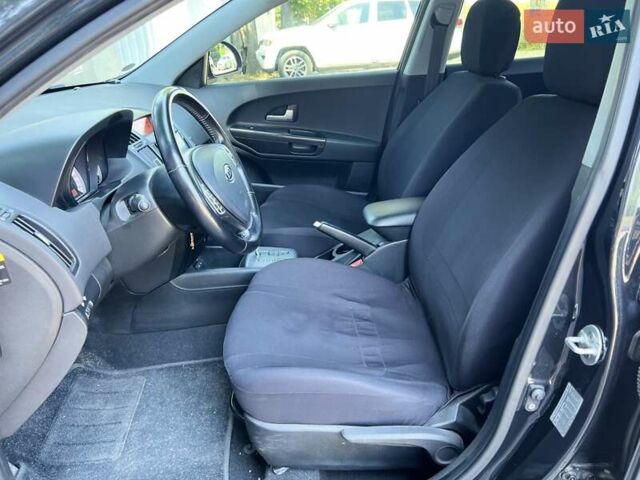 Черный Киа Сид, объемом двигателя 1.58 л и пробегом 205 тыс. км за 7600 $, фото 8 на Automoto.ua