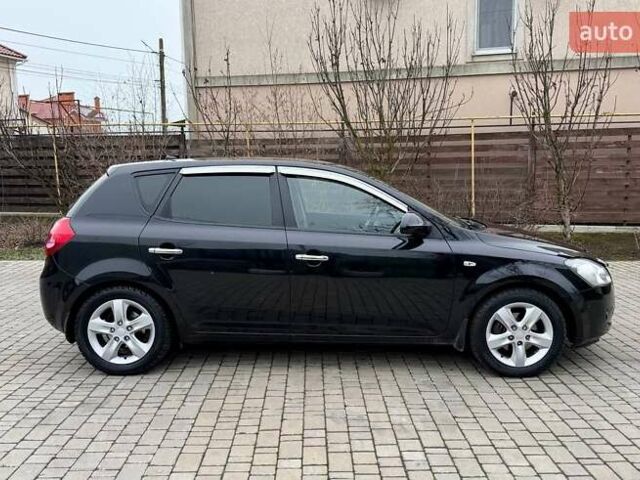Чорний Кіа Сід, об'ємом двигуна 1.98 л та пробігом 146 тис. км за 5700 $, фото 6 на Automoto.ua