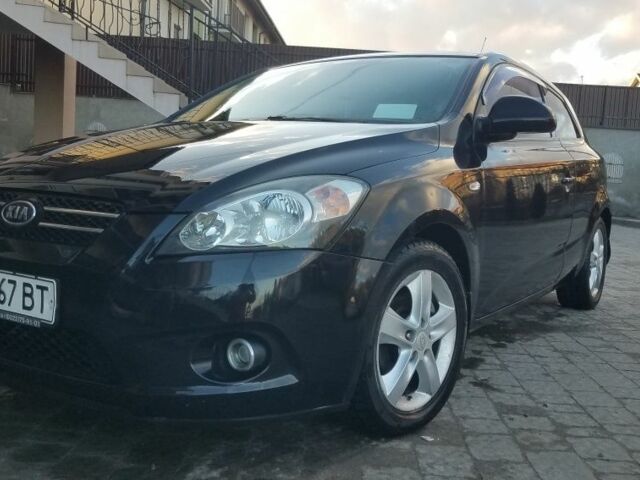 Киа Сид 2008 в Львове на Automoto.ua Черный Киа Сид, объемом двигателя 1.6 л и пробегом 108 тыс. км за 6700 $, фото 8 на Automoto.ua