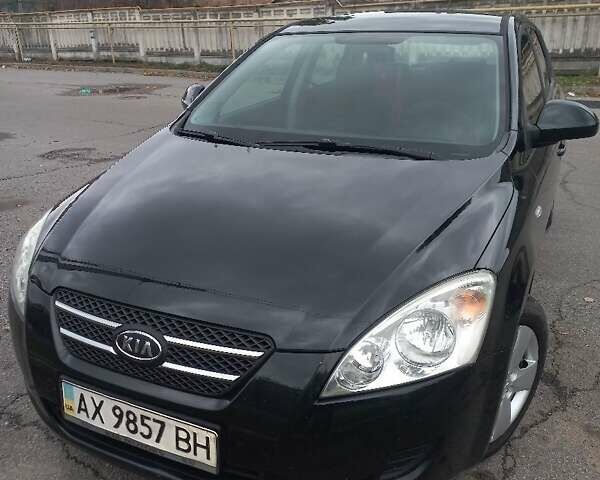 Черный Киа Сид, объемом двигателя 1.6 л и пробегом 231 тыс. км за 5200 $, фото 7 на Automoto.ua