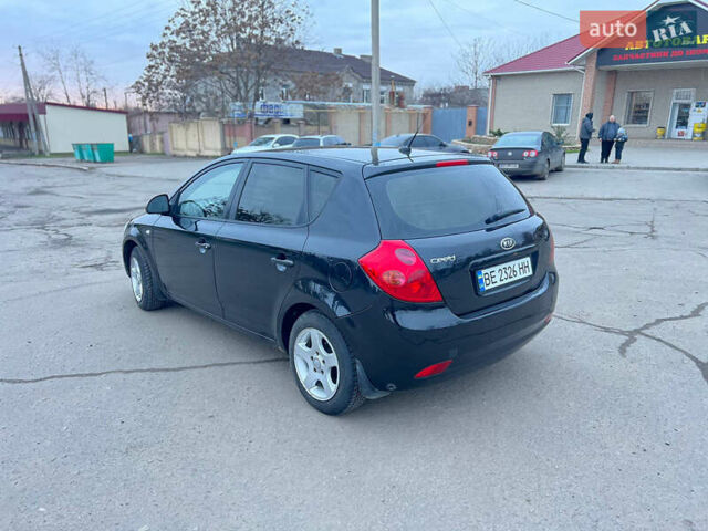 Чорний Кіа Сід, об'ємом двигуна 1.59 л та пробігом 290 тис. км за 4899 $, фото 6 на Automoto.ua