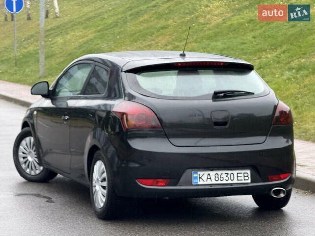 Черный Киа Сид, объемом двигателя 1.4 л и пробегом 215 тыс. км за 4600 $, фото 11 на Automoto.ua