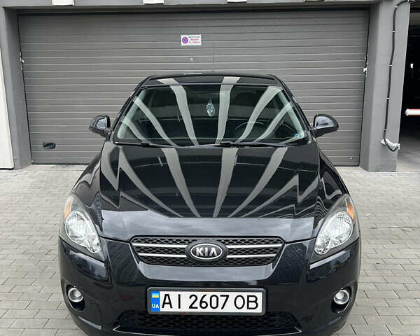 Чорний Кіа Сід, об'ємом двигуна 1.59 л та пробігом 208 тис. км за 6700 $, фото 1 на Automoto.ua