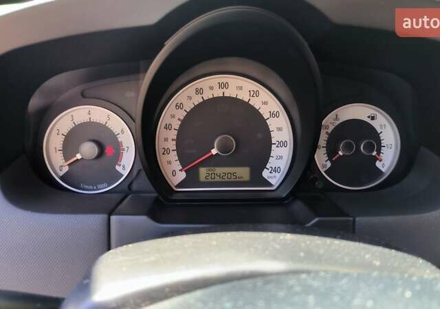 Черный Киа Сид, объемом двигателя 1.6 л и пробегом 204 тыс. км за 7200 $, фото 12 на Automoto.ua