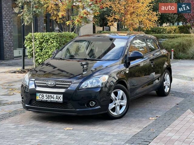 Черный Киа Сид, объемом двигателя 1.6 л и пробегом 149 тыс. км за 6999 $, фото 2 на Automoto.ua