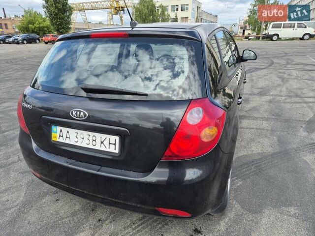 Чорний Кіа Сід, об'ємом двигуна 1.6 л та пробігом 247 тис. км за 5399 $, фото 15 на Automoto.ua