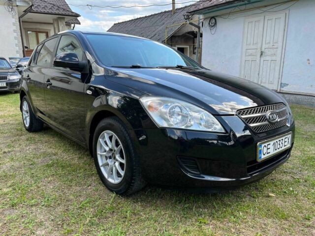 Черный Киа Сид, объемом двигателя 1.4 л и пробегом 217 тыс. км за 5350 $, фото 1 на Automoto.ua