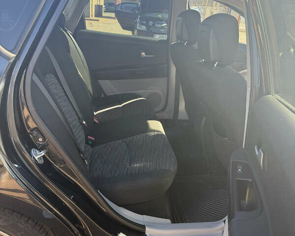 Черный Киа Сид, объемом двигателя 2 л и пробегом 202 тыс. км за 5900 $, фото 2 на Automoto.ua