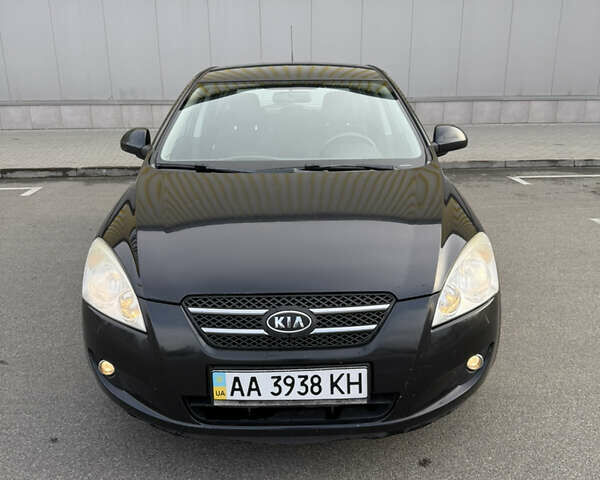 Чорний Кіа Сід, об'ємом двигуна 1.6 л та пробігом 246 тис. км за 6300 $, фото 6 на Automoto.ua