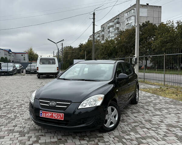 Чорний Кіа Сід, об'ємом двигуна 1.4 л та пробігом 185 тис. км за 5800 $, фото 18 на Automoto.ua