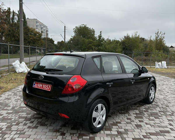 Чорний Кіа Сід, об'ємом двигуна 1.4 л та пробігом 185 тис. км за 5800 $, фото 24 на Automoto.ua