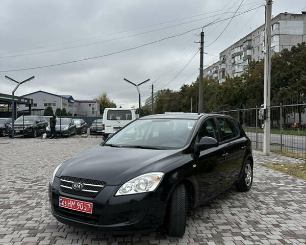 Чорний Кіа Сід, об'ємом двигуна 1.4 л та пробігом 185 тис. км за 5800 $, фото 16 на Automoto.ua