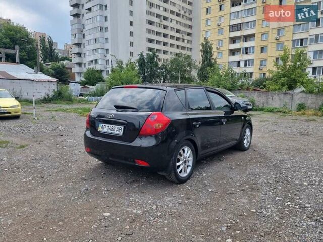 Чорний Кіа Сід, об'ємом двигуна 1.4 л та пробігом 236 тис. км за 4499 $, фото 1 на Automoto.ua