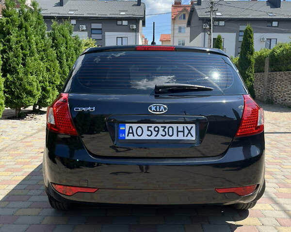 Чорний Кіа Сід, об'ємом двигуна 1.4 л та пробігом 186 тис. км за 6600 $, фото 7 на Automoto.ua