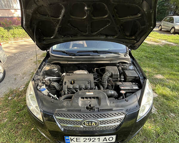 Чорний Кіа Сід, об'ємом двигуна 1.4 л та пробігом 175 тис. км за 6500 $, фото 15 на Automoto.ua