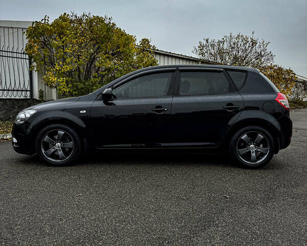 Черный Киа Сид, объемом двигателя 1.59 л и пробегом 113 тыс. км за 8779 $, фото 10 на Automoto.ua