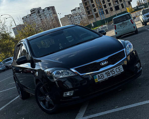 Черный Киа Сид, объемом двигателя 1.59 л и пробегом 113 тыс. км за 8777 $, фото 7 на Automoto.ua