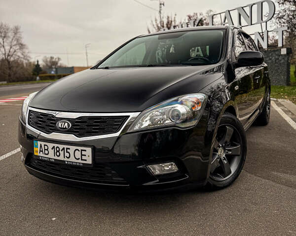 Черный Киа Сид, объемом двигателя 1.59 л и пробегом 113 тыс. км за 8877 $, фото 8 на Automoto.ua