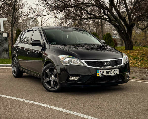 Черный Киа Сид, объемом двигателя 1.59 л и пробегом 113 тыс. км за 8877 $, фото 4 на Automoto.ua