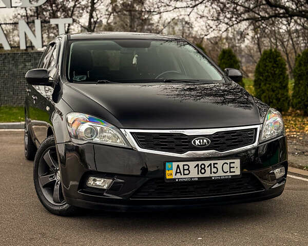 Черный Киа Сид, объемом двигателя 1.59 л и пробегом 113 тыс. км за 8877 $, фото 3 на Automoto.ua