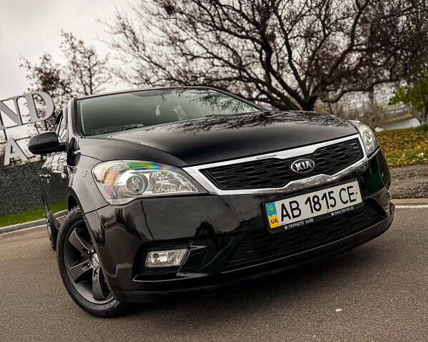 Черный Киа Сид, объемом двигателя 1.59 л и пробегом 113 тыс. км за 8877 $, фото 1 на Automoto.ua