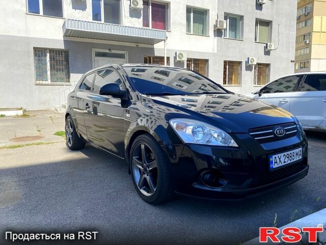 Черный Киа Сид, объемом двигателя 1.6 л и пробегом 194 тыс. км за 5800 $, фото 1 на Automoto.ua