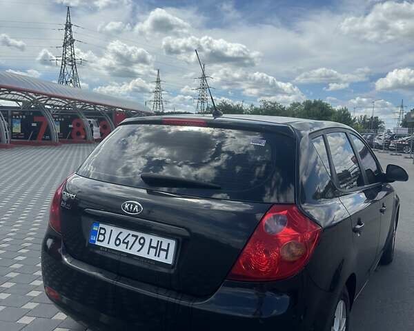 Чорний Кіа Сід, об'ємом двигуна 1.4 л та пробігом 182 тис. км за 6100 $, фото 6 на Automoto.ua