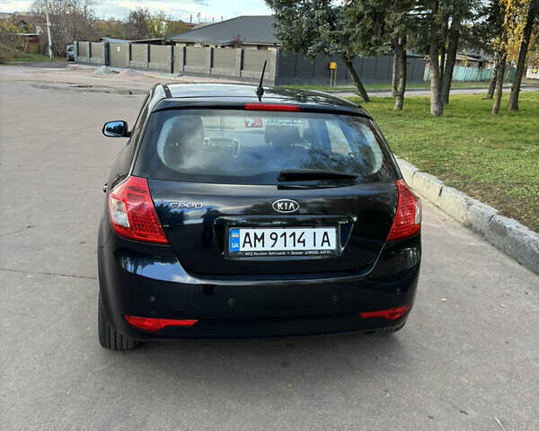 Кіа Сід 2009 у Житомирі на Automoto.ua Чорний Кіа Сід, об'ємом двигуна 1.59 л та пробігом 168 тис. км за 6700 $, фото 9 на Automoto.ua