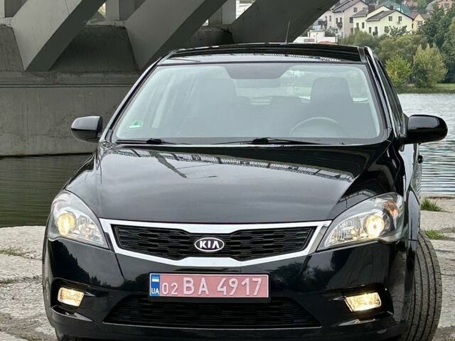 Чорний Кіа Сід, об'ємом двигуна 1.4 л та пробігом 178 тис. км за 6800 $, фото 2 на Automoto.ua