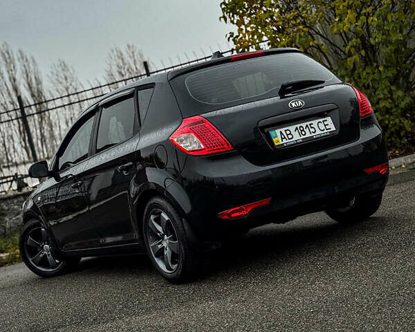Черный Киа Сид, объемом двигателя 1.59 л и пробегом 113 тыс. км за 8779 $, фото 7 на Automoto.ua