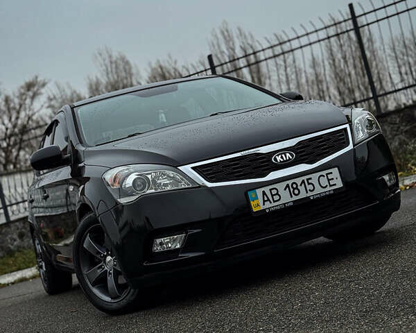 Черный Киа Сид, объемом двигателя 1.59 л и пробегом 113 тыс. км за 8779 $, фото 6 на Automoto.ua